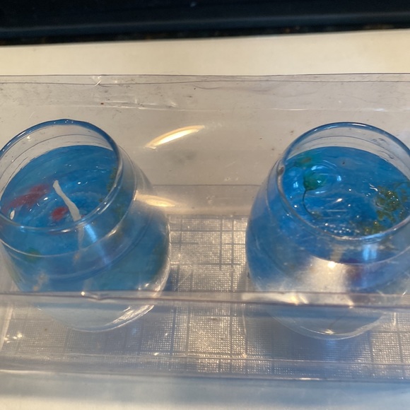 NIP Set of two packages containing 4 gel candles - Picture 2 of 3